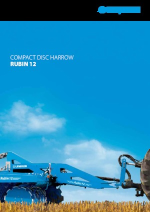 Erpici a dischi-gancio Lemken Rubin 12/500 KUA
