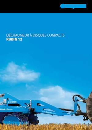 Erpici a dischi-gancio Lemken Rubin 12/500 KUA