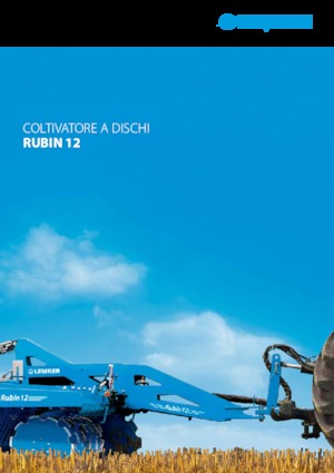 Erpici a dischi-gancio Lemken Rubin 12/500 KUA