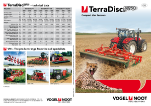 Erpici a dischi-gancio Vogel & Noot TerraDisc 500 Hydro