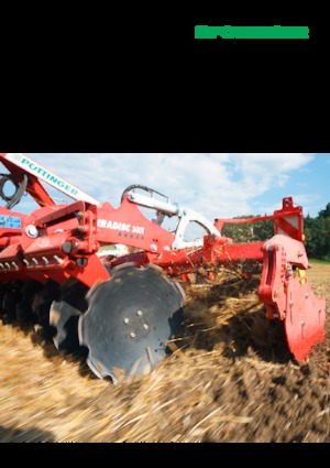 Erpici a dischi-gancio Pöttinger Terradisc 3001