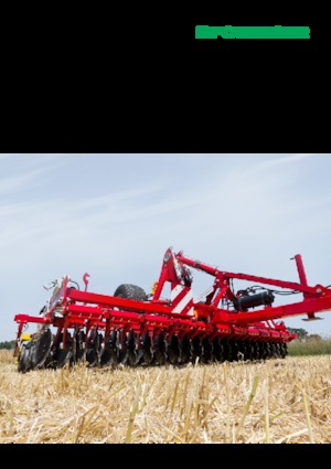 Erpici a dischi-gancio Pöttinger Terradisc 8001 T