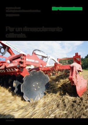 Erpici a dischi-gancio Pöttinger Terradisc 3001