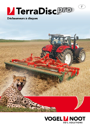 Erpici a dischi-gancio Vogel & Noot TerraDisc pro 300