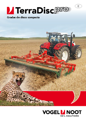 Erpici a dischi-gancio Vogel & Noot TerraDisc pro 350