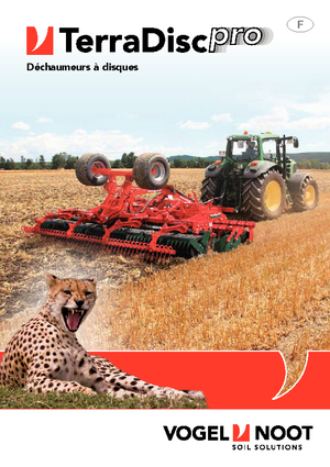 Erpici a dischi-gancio Vogel & Noot TerraDisc pro 350