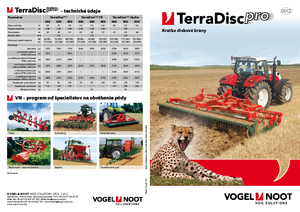 Erpici a dischi-gancio Vogel & Noot TerraDisc pro 350