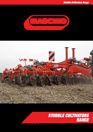 Erpici a dischi-gancio Maschio Terremoto 3 400