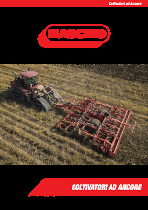 Erpici a dischi-gancio Maschio Terremoto 3 400