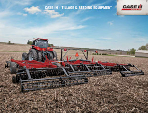 Erpici a dischi-gancio Case IH True-Tandem 370 33.9