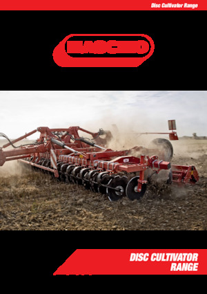 Erpici a dischi-gancio Maschio Ufo fixed frame 300