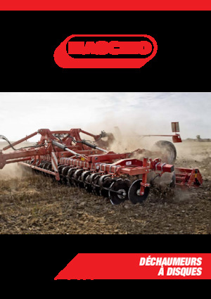 Erpici a dischi-gancio Maschio Ufo fixed frame 300