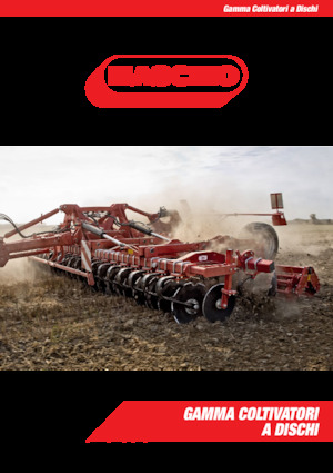 Erpici a dischi-gancio Maschio Ufo fixed frame 300