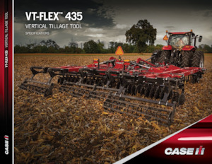 Erpici a dischi-gancio Case IH VT-Flex 435 11