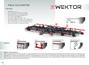 Erpici a dischi-gancio Expom® Wektor