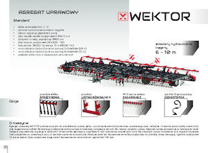 Erpici a dischi-gancio Expom® Wektor