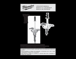 Trapani e avvitatori Milwaukee 1630-1