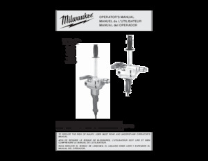 Trapani e avvitatori Milwaukee 1663-20