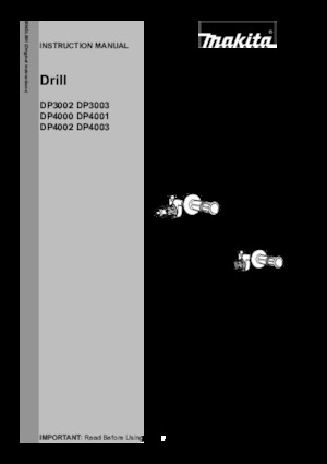 Trapani e avvitatori Makita DP4002