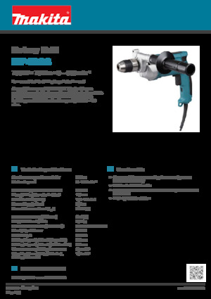 Trapani e avvitatori Makita DP4003
