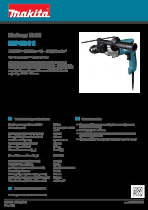 Trapani e avvitatori Makita DP4011