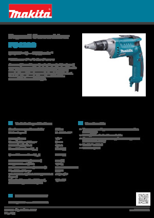 Trapani e avvitatori Makita FS4300