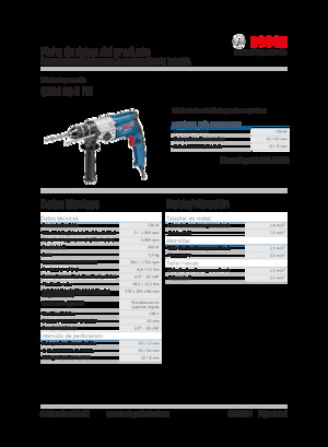 Trapani e avvitatori Bosch GBM 13-2 RE