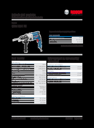 Trapani e avvitatori Bosch GBM 13-2 RE