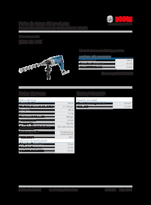 Trapani e avvitatori Bosch GBM 13 HRE