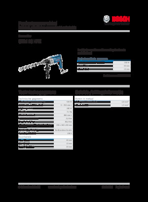Trapani e avvitatori Bosch GBM 13 HRE