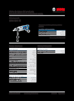 Trapani e avvitatori Bosch GBM 16-2 RE