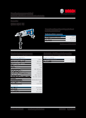 Trapani e avvitatori Bosch GBM 16-2 RE
