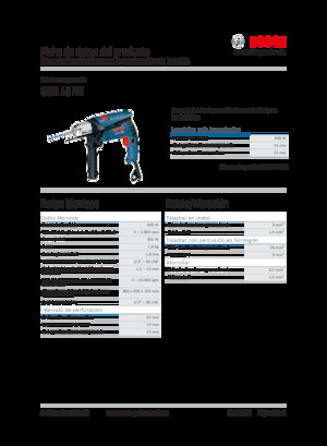 Trapani e avvitatori Bosch GSB 13 RE