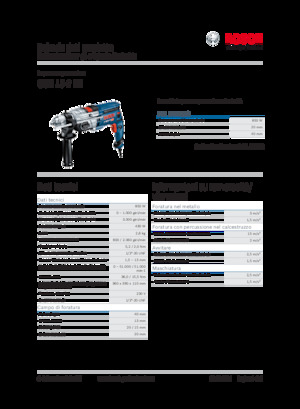 Trapani e avvitatori Bosch GSB 19-2 RE