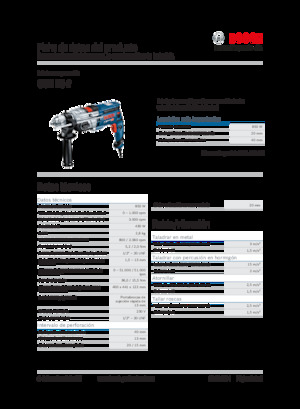 Trapani e avvitatori Bosch GSB 20-2