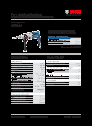 Trapani e avvitatori Bosch GSB 24-2