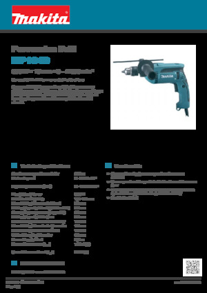 Trapani e avvitatori Makita HP1640