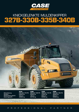 Dumperini articolati Case 340B