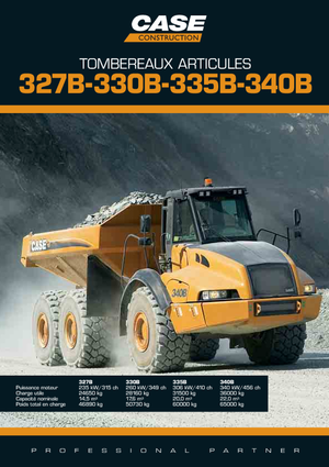 Dumperini articolati Case 340B