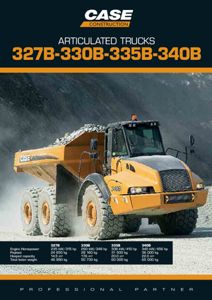 Dumperini articolati Case 340B