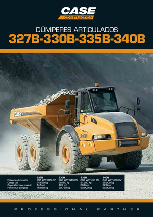 Dumperini articolati Case 340B