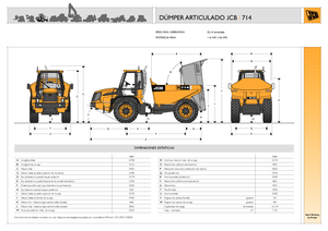 Dumperini articolati JCB 714