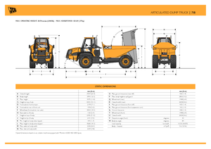 Dumperini articolati JCB 718