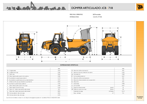 Dumperini articolati JCB 718