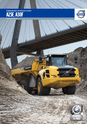 Dumperini articolati Volvo A30F