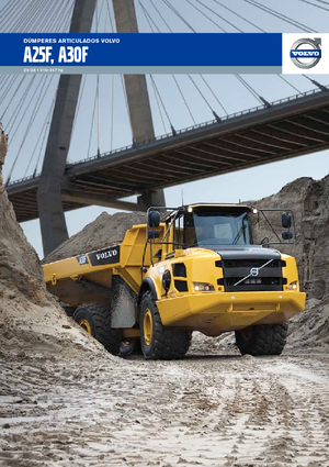 Dumperini articolati Volvo A30F
