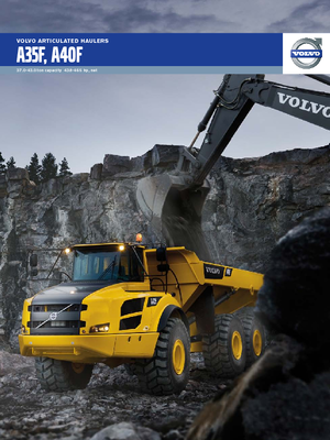 Dumperini articolati Volvo A40F