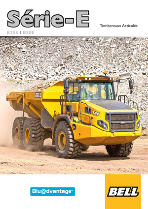 Dumperini articolati Bell B25E