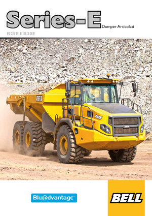 Dumperini articolati Bell B25E