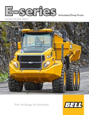 Dumperini articolati Bell B25E